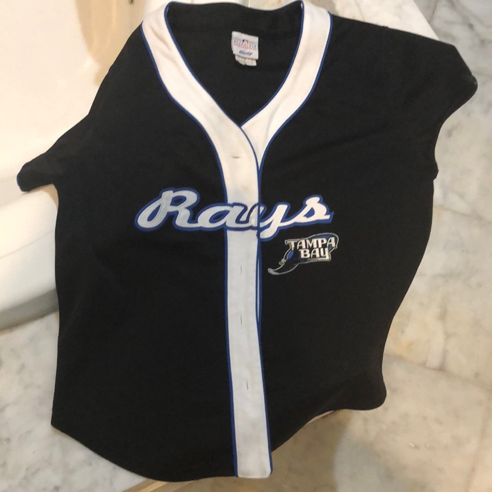 NWOT OFFICIAL TAMPA BAY BASEBALL JERSEY